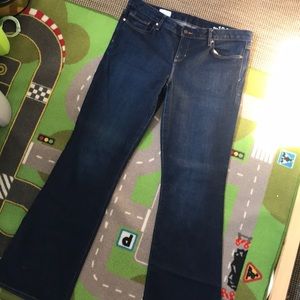 GAP perfect boot jeans